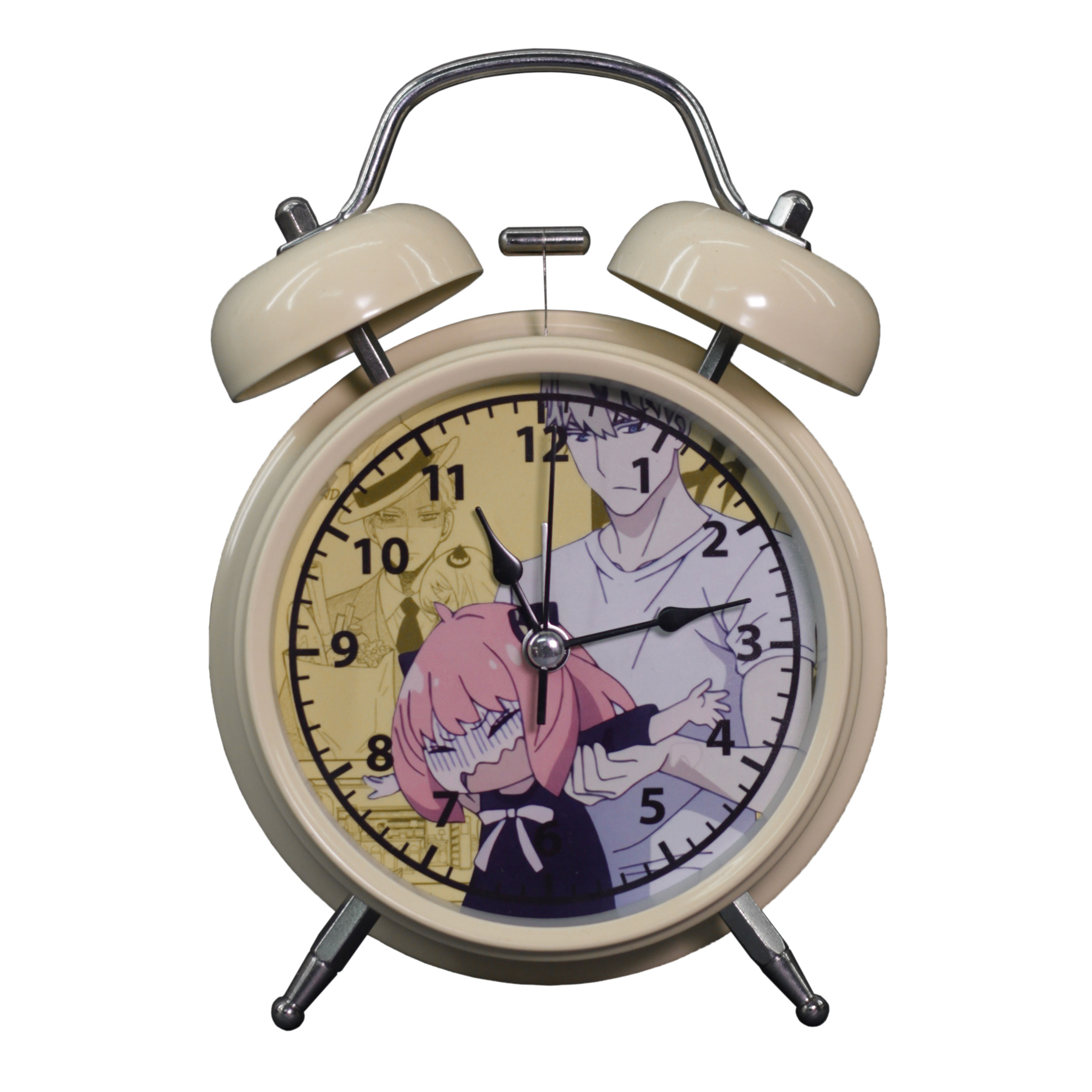 ساعت رومیزی طرح انیمه spy x family anya کد آنیا