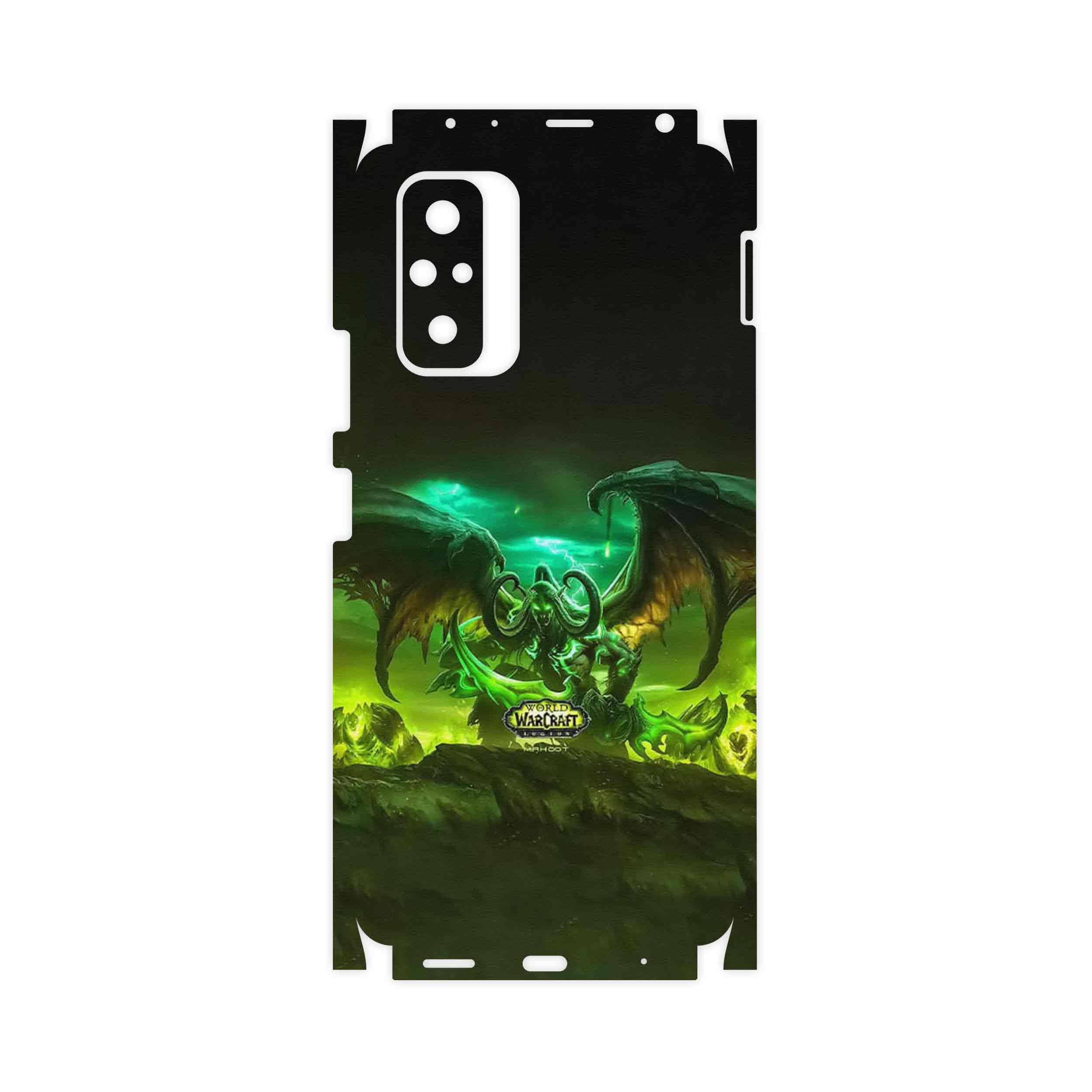 برچسب پوششی ماهوت مدل Warcraft Game Series-FullSkin مناسب برای گوشی موبایل شیائومی Redmi Note 10 Pro