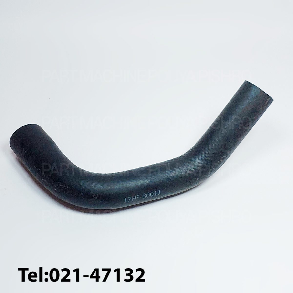 شیلنگ جنت بالا رادیاتور لیفتراک هیوندای 3 تن دوگانه سوز 30G-7M Geunine