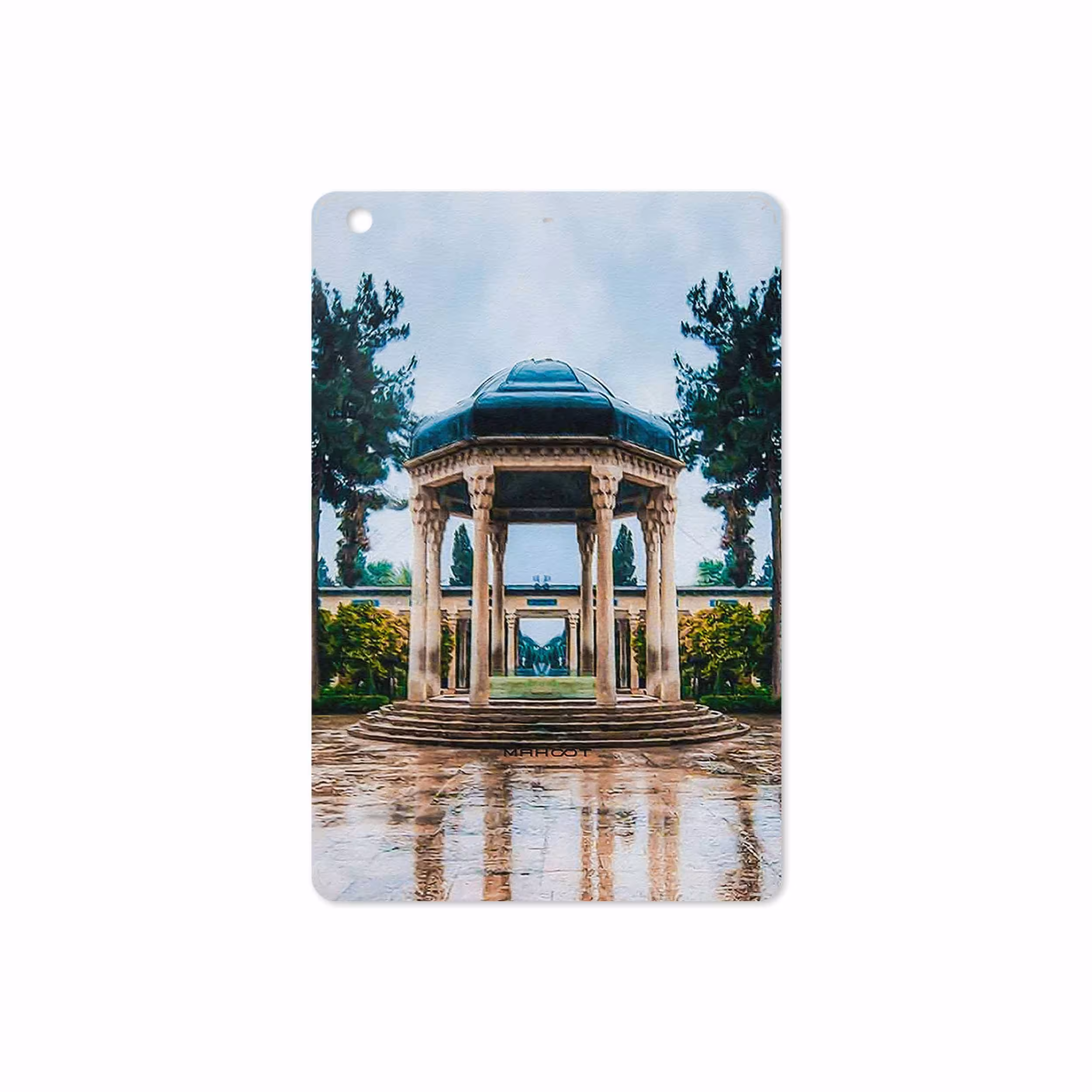 برچسب پوششی ماهوت مدل HAFEZ-Tomb مناسب برای تبلت اپل iPad mini 2 2013 A1489