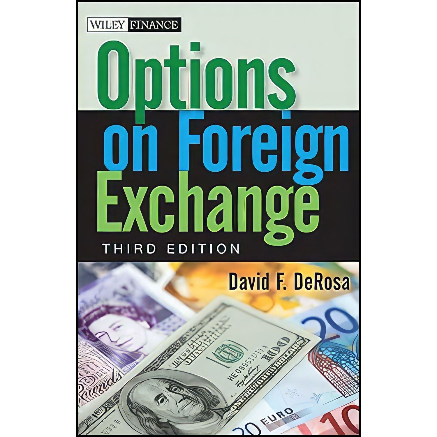 کتاب زبان اصلی Options on Foreign Exchange اثر David F DeRosa
