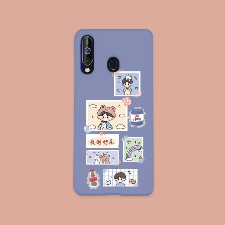 کاور گارد قاب مناسب برای گوشی موبایل سامسونگ A60 -کد 2133