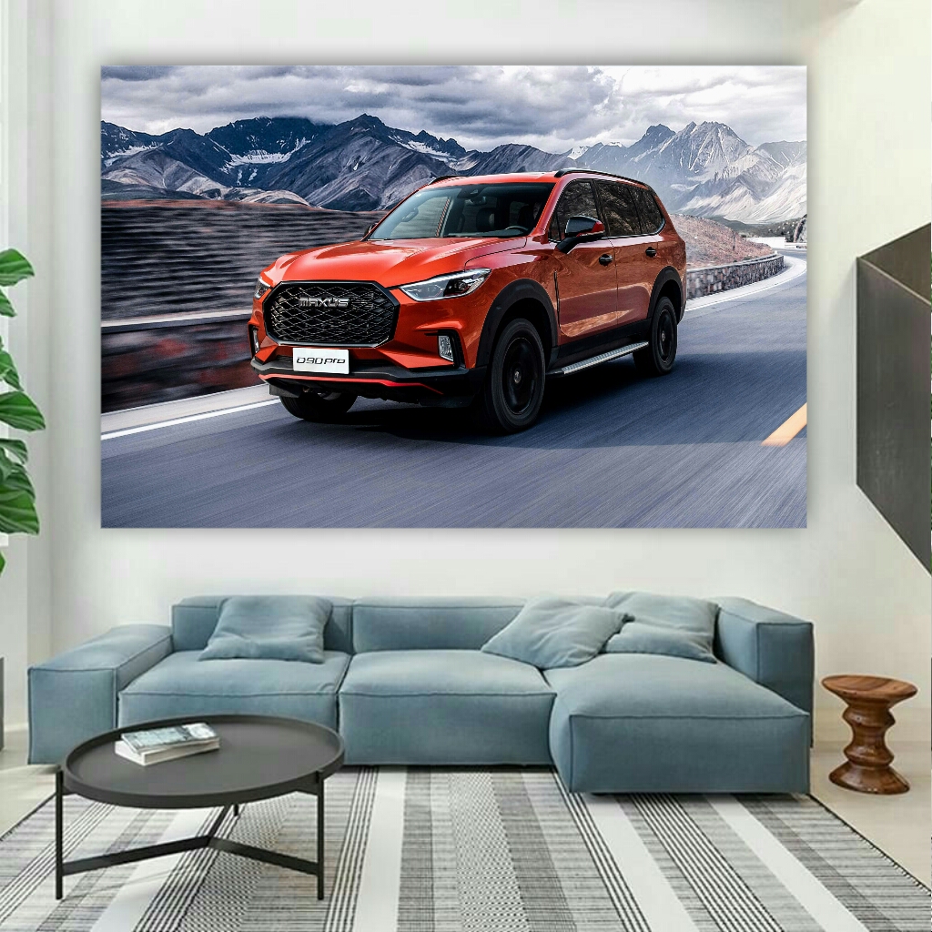 تابلو بوم طرح ماشین شاسی بلند کد BH374