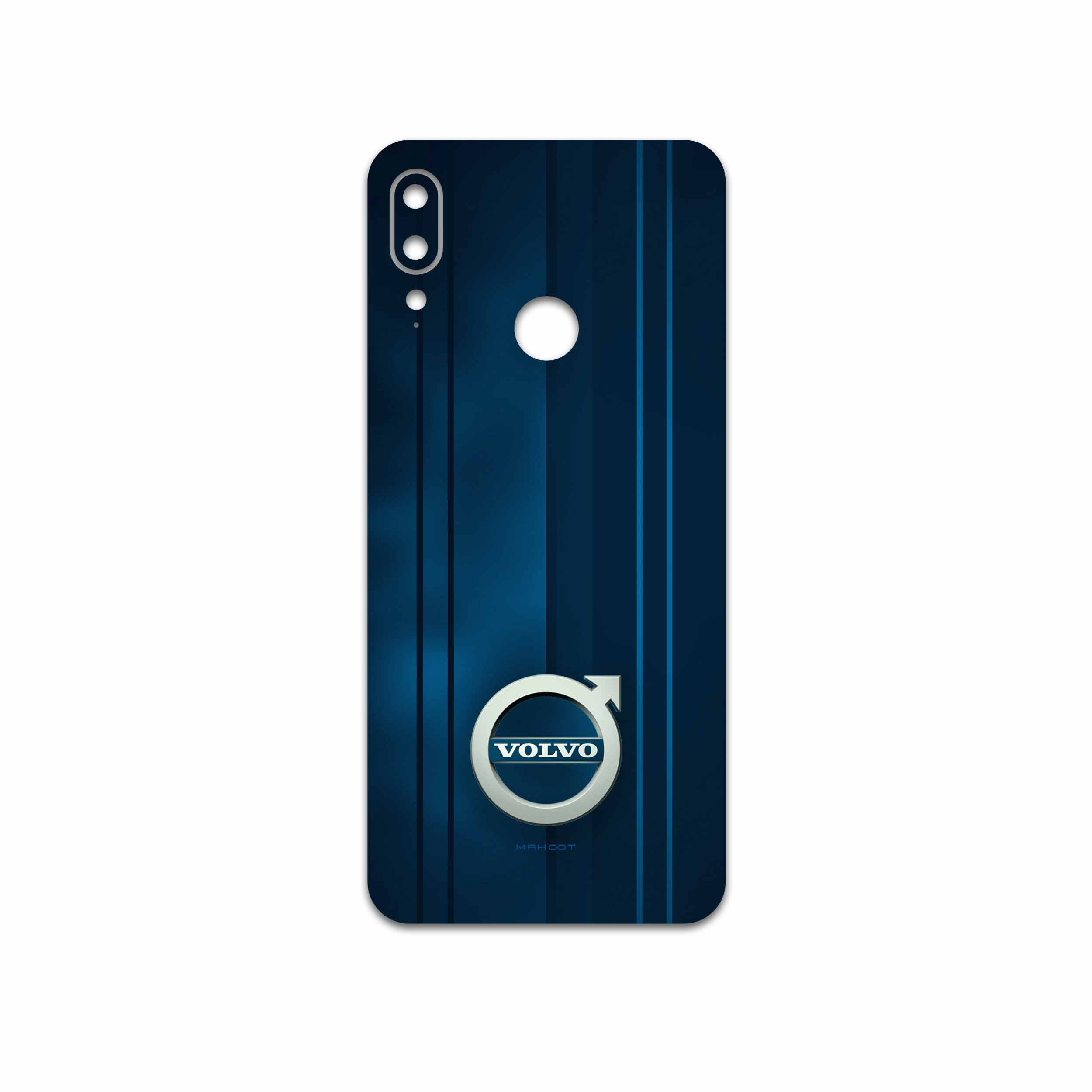 برچسب پوششی ماهوت مدل Volvo مناسب برای گوشی موبایل موتورولا Moto E6 Plus