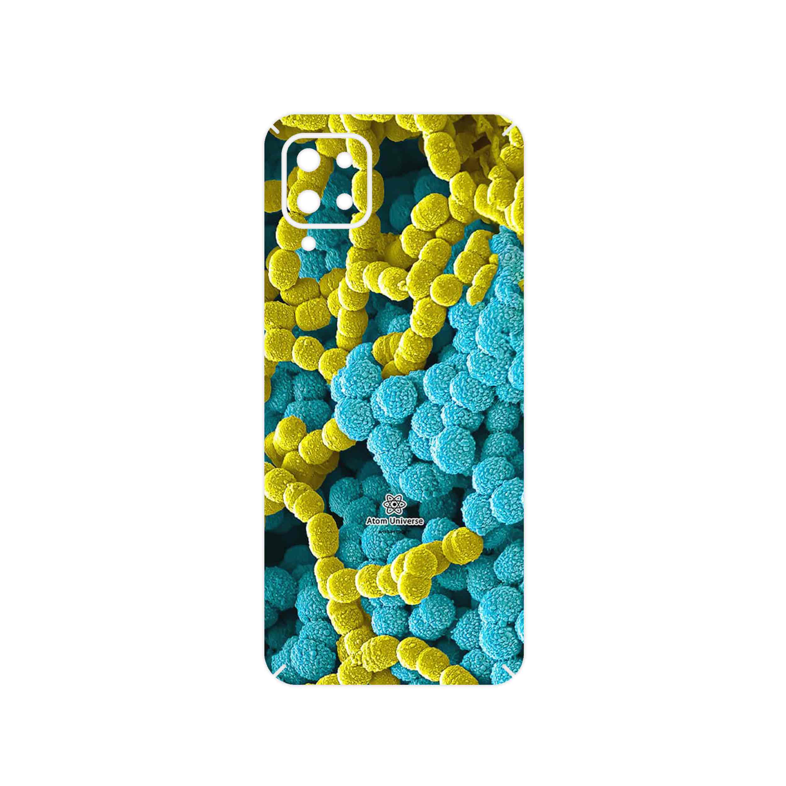 برچسب پوششی ماهوت مدل Atom Universe 1 مناسب برای گوشی موبایل سامسونگ Galaxy A12 Nacho