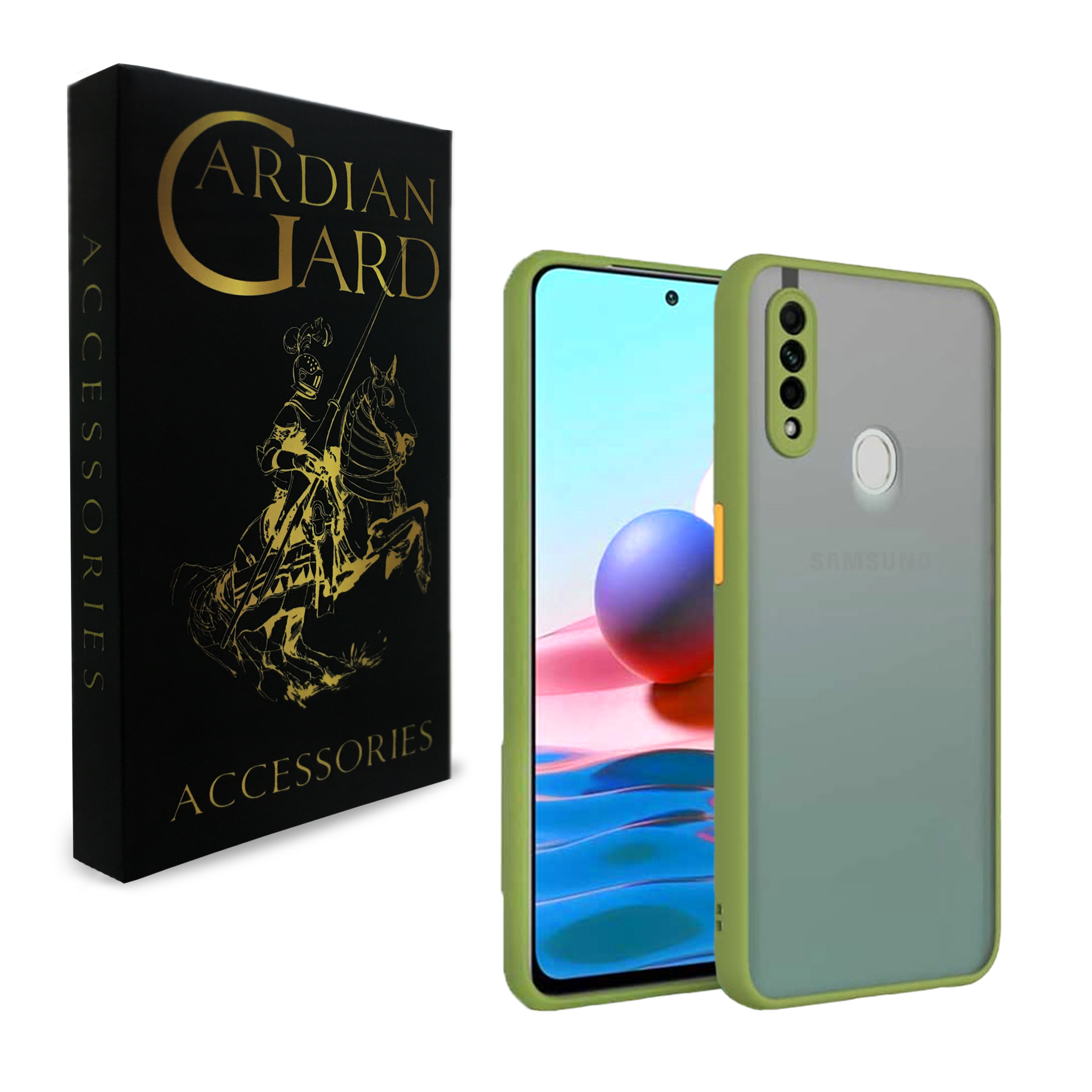 کاور گاردین گارد مدل Matte مناسب برای گوشی موبایل سامسونگ Galaxy A20S