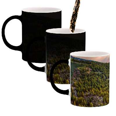 ماگ حرارتی طرح طبیعت و حیات وحش مدل mgph12747