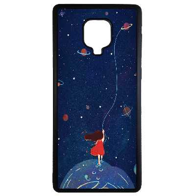 کاور طرح دختر کد 1146 مناسب برای گوشی موبایل شیائومی redmi note 9 pro/9s