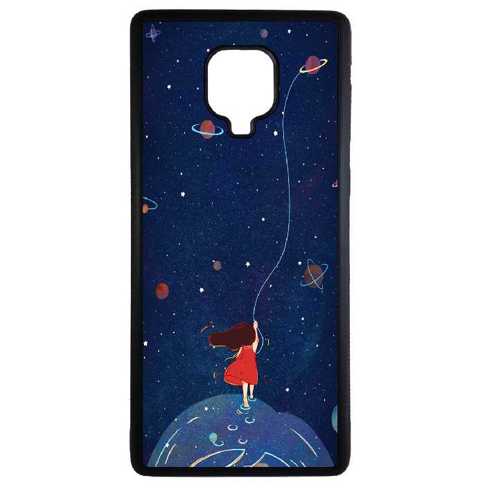 کاور طرح دختر کد 1146 مناسب برای گوشی موبایل شیائومی redmi note 9 pro/9s