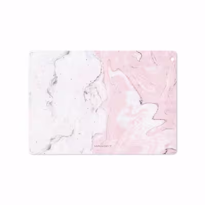 برچسب پوششی ماهوت مدل Blanco-Pink-Marble مناسب برای تبلت اپل iPad Air 2013 A1476
