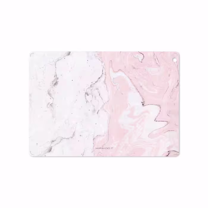 برچسب پوششی ماهوت مدل Blanco-Pink-Marble مناسب برای تبلت اپل iPad Air 2013 A1476