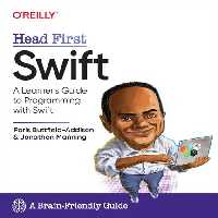 خرید و دانلود نسخه کامل کتاب Head First Swift