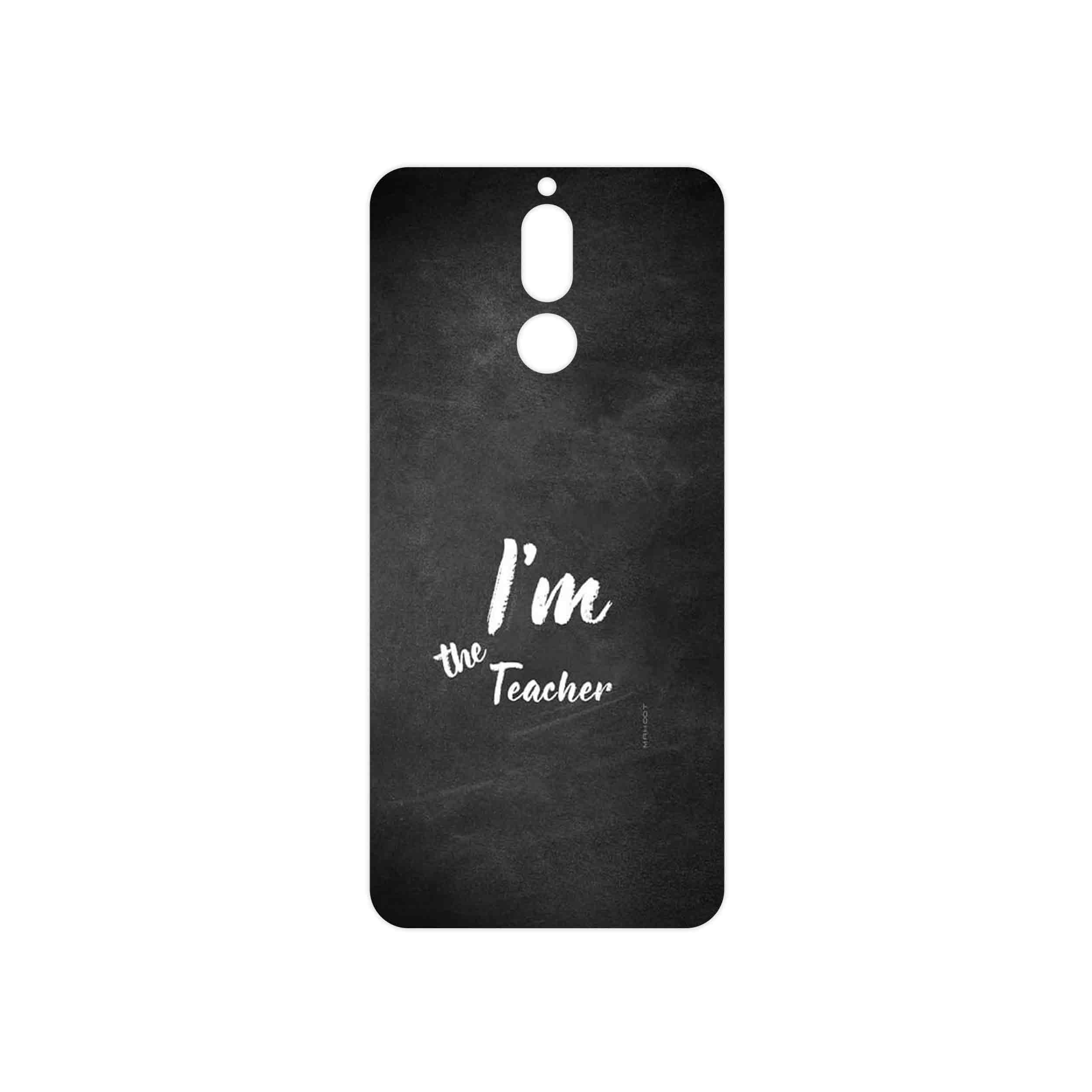برچسب پوششی ماهوت مدل Teacher مناسب برای گوشی موبایل هوآوی Mate 10 Lite