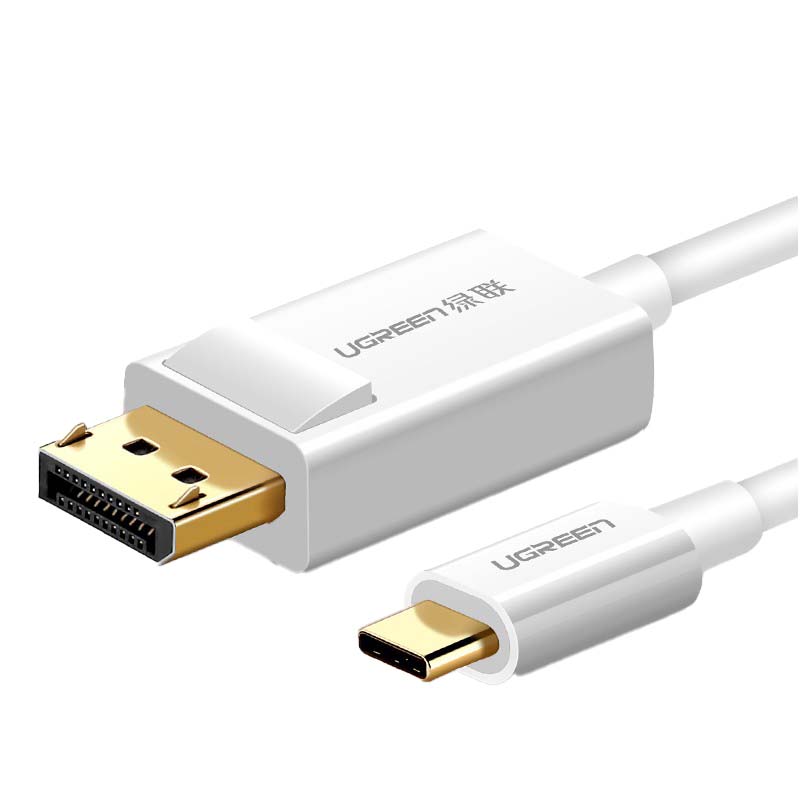 کابل تبدیل Type C به DisplayPort یوگرین مدل MM139-40420 طول 1.5 متر