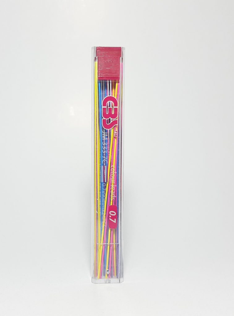 نوک مداد نوکی رنگی سی بی اس