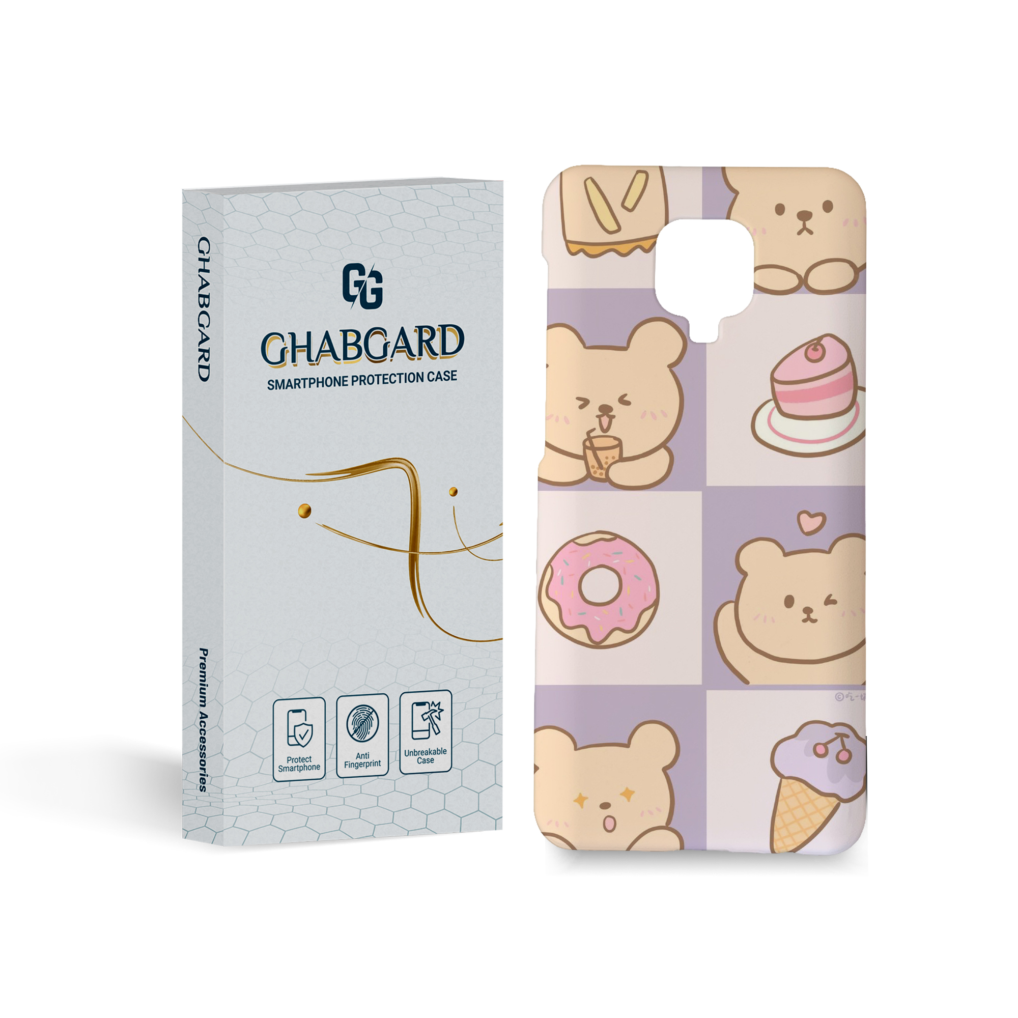    کاور قاب گارد مدل فانتزی مناسب برای گوشی موبایل شیائومی redmi note 9 pro / 9s