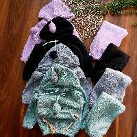 ست هودی و شلوار اسپورت شیک و جذاب رنگبندی متنوع و زیبا مناسب حدود سنی 2 تا 11 سال 