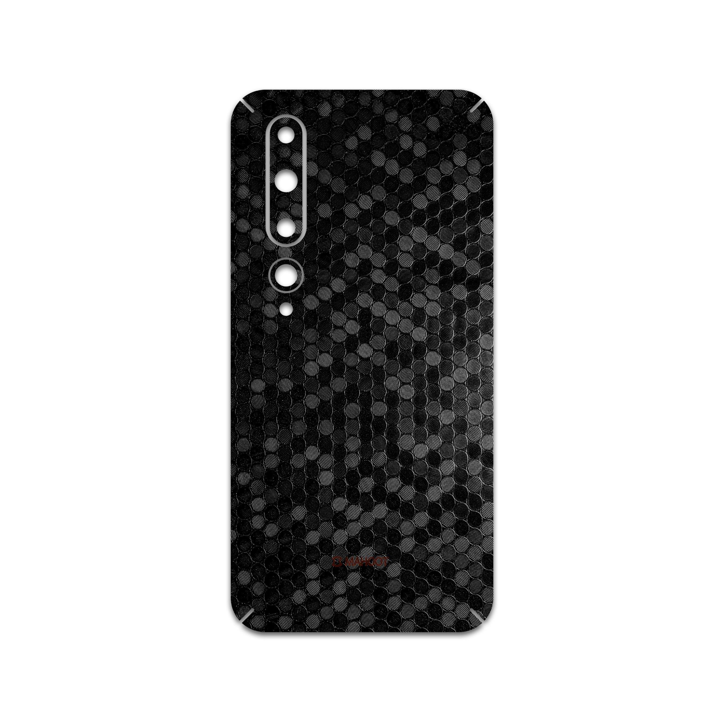 برچسب پوششی ماهوت مدل Honey-Comb-Circle مناسب برای گوشی موبایل شیائومی Mi 10 5G