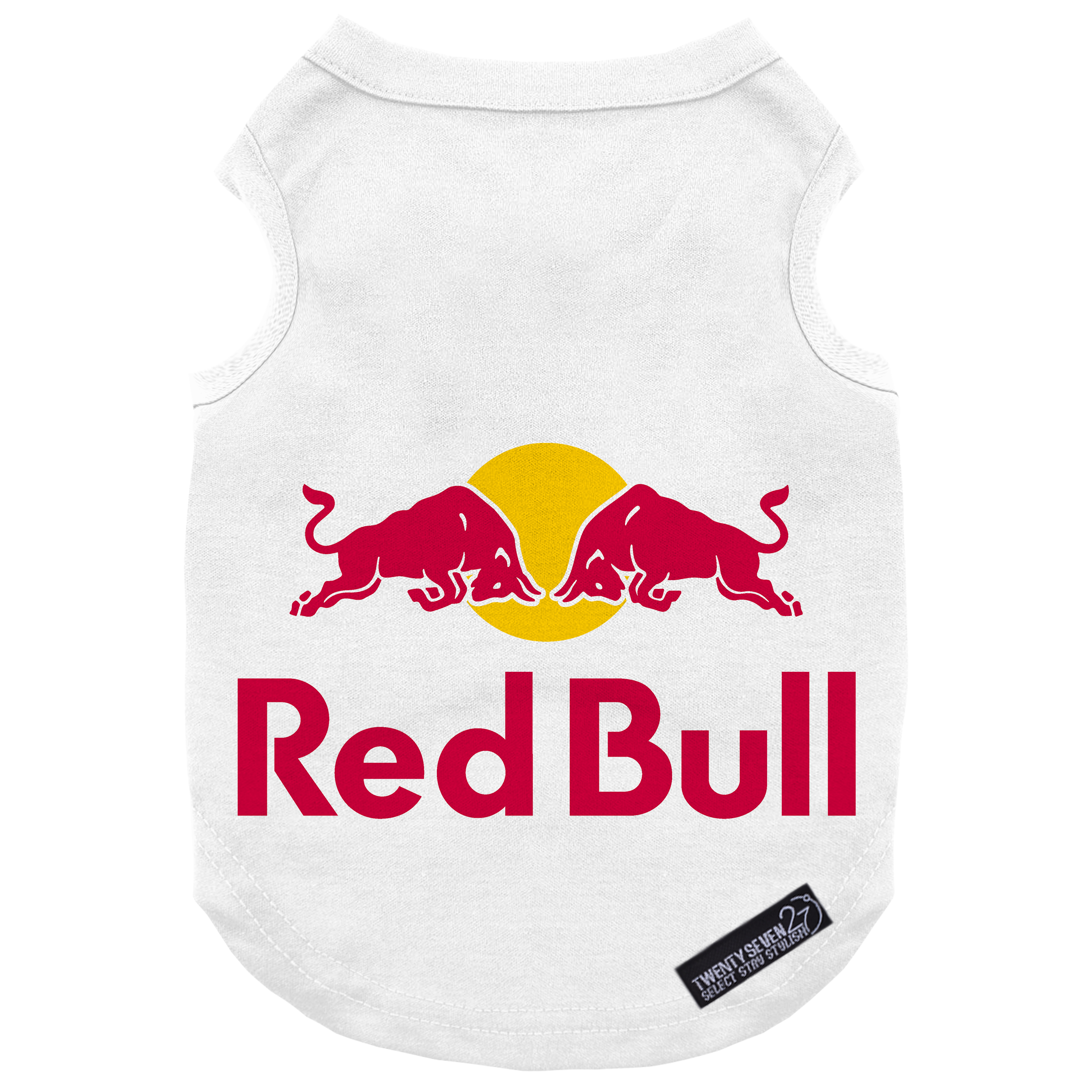 لباس سگ و گربه 5 طرح Red Bull کد MH878 سایز S