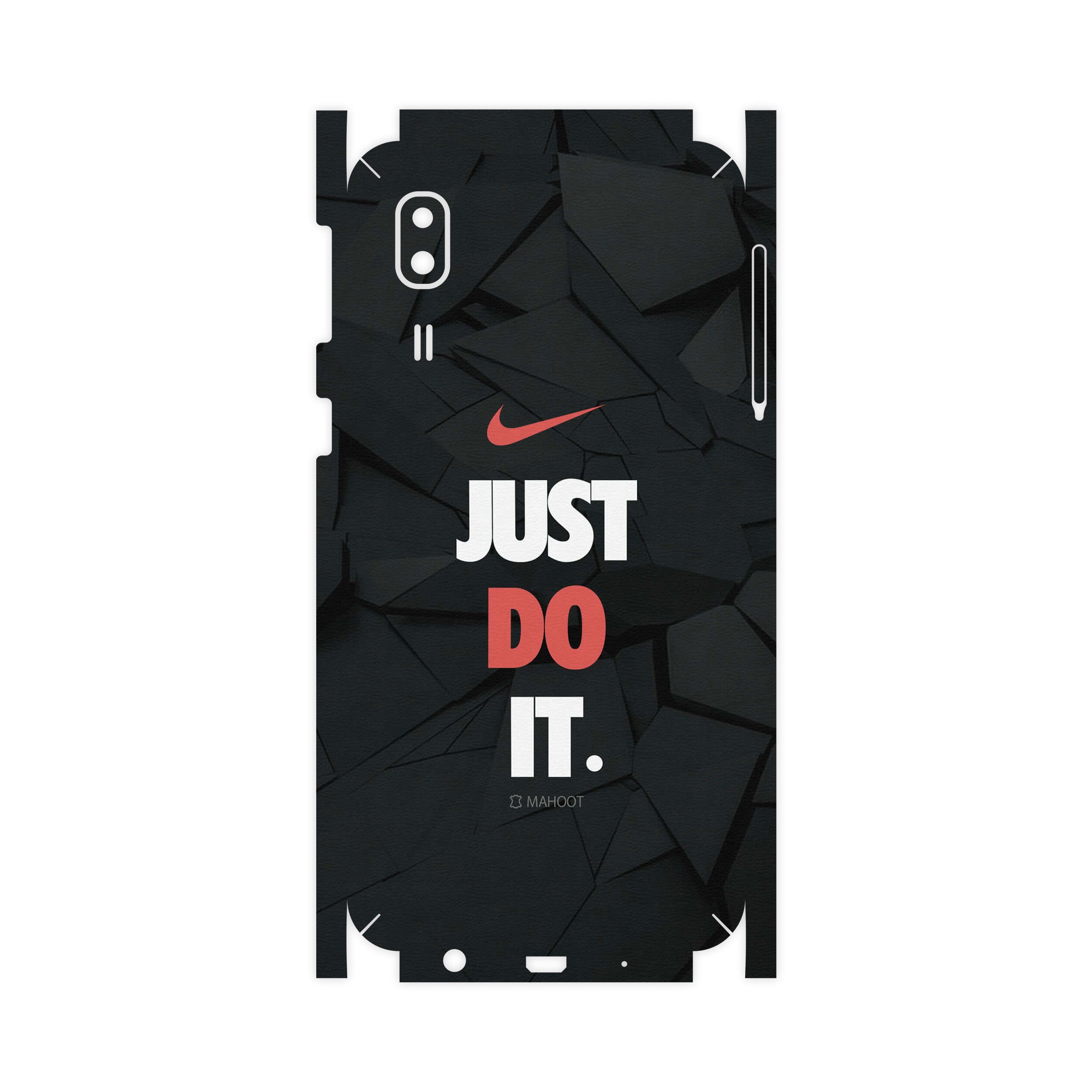 برچسب پوششی ماهوت مدل NK-FullSkin مناسب برای گوشی موبایل سامسونگ Galaxy A2 Core