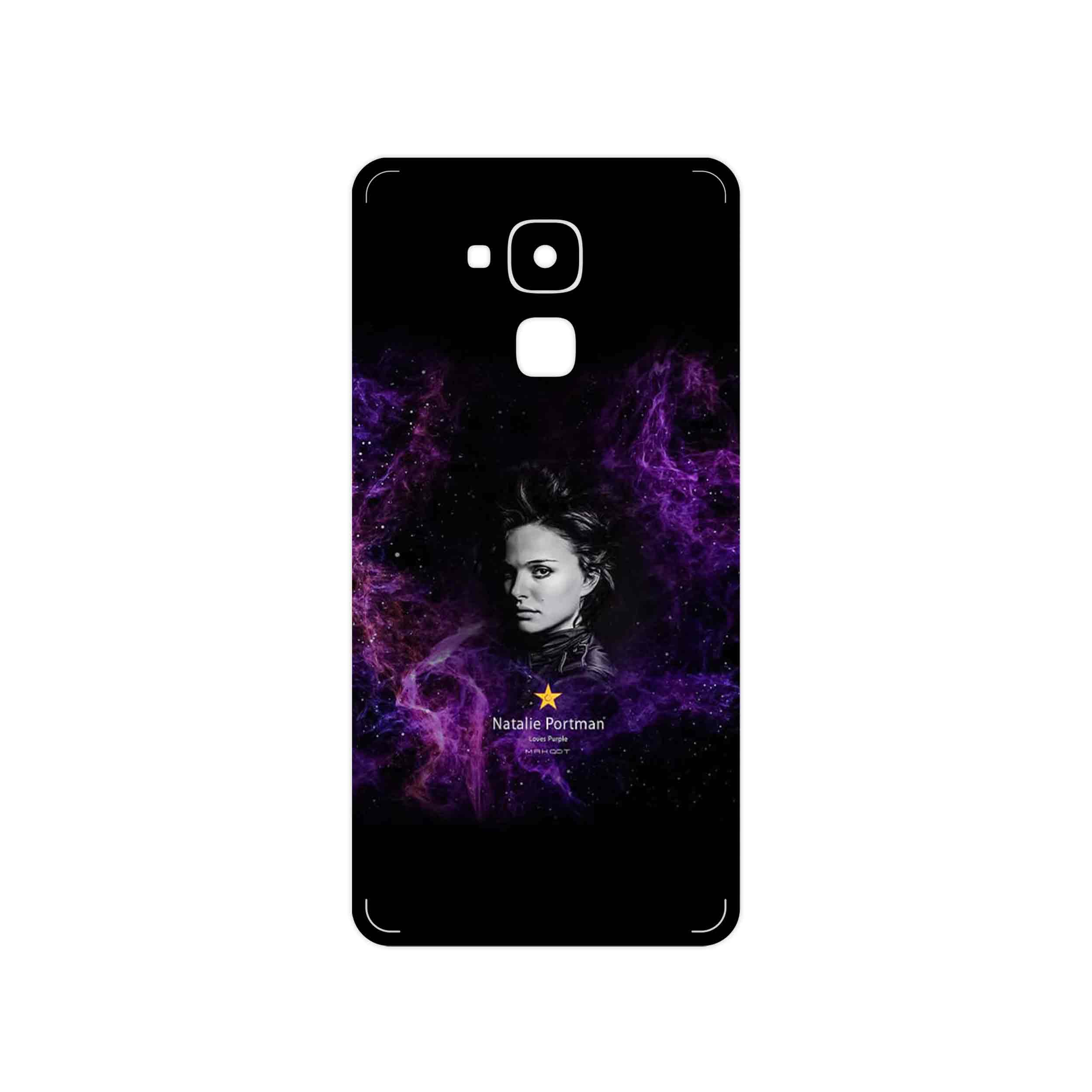 برچسب پوششی ماهوت مدل Natalie Portman مناسب برای گوشی موبایل هوآوی Gt3