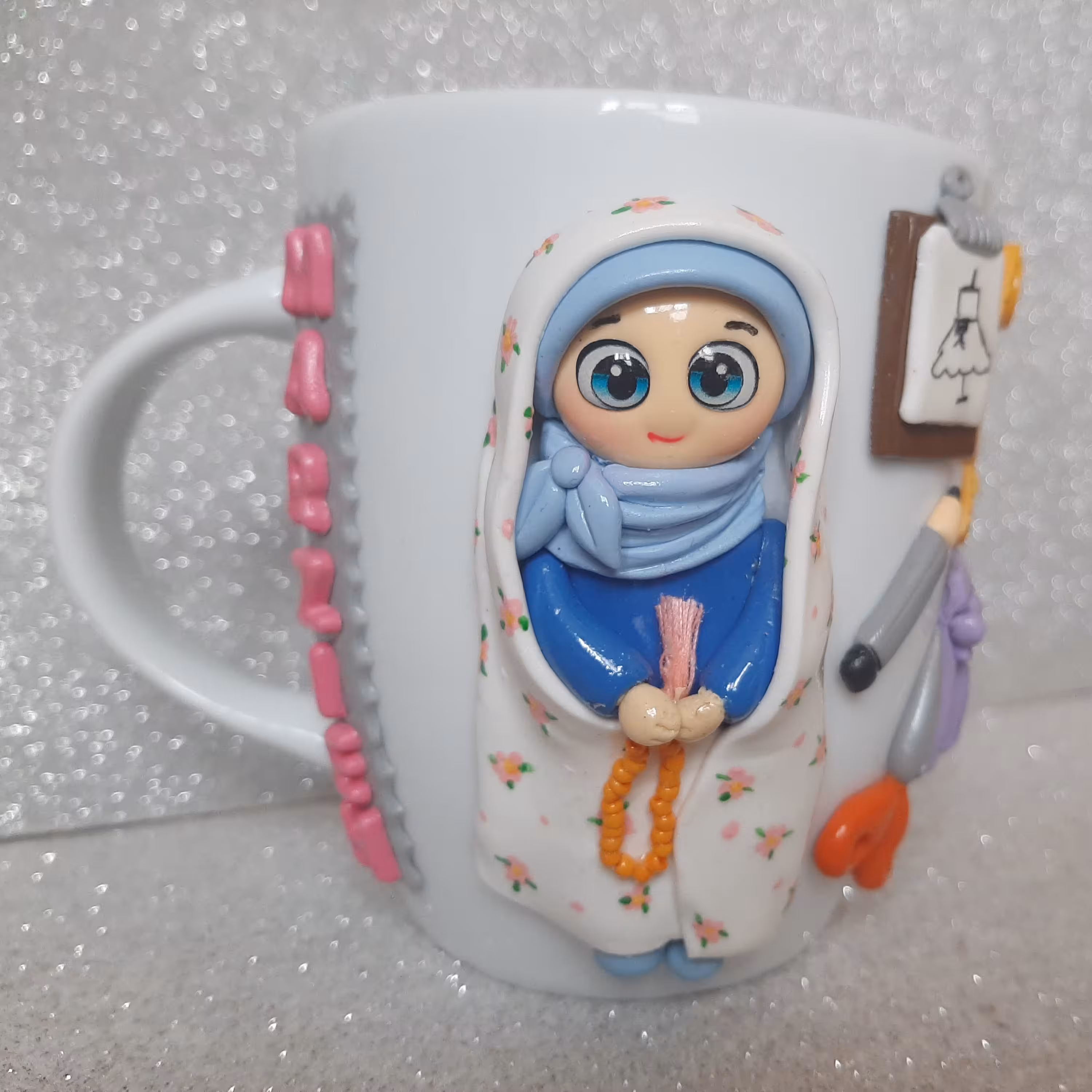 ماگ دخترونه  طرح خیاط  