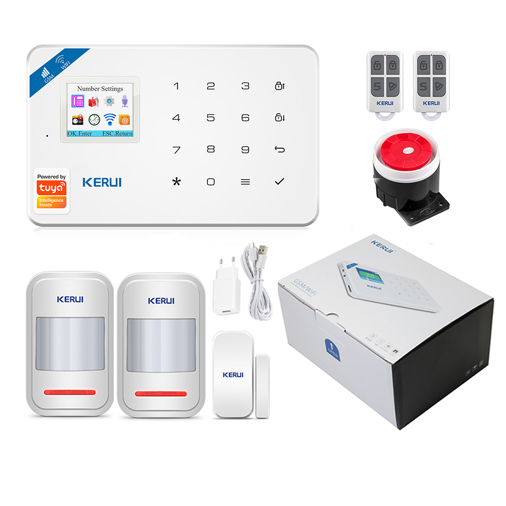 سیستم دزدگیر سیم کارتی اماکن کروی مدل W181