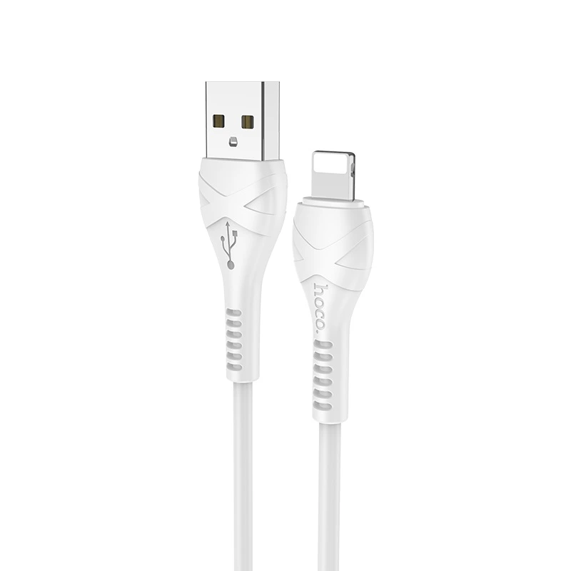 کابل شارژ USB به Lightning به طول 1 متر 2.4A از برند هوکو مدل Hoco X37 (100% اورجینال)