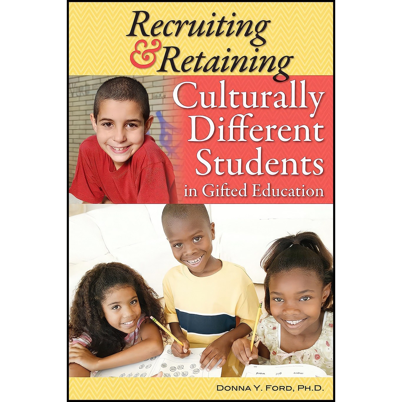 کتاب زبان اصلی Recruiting and Retaining Culturally Different Students in Gifted 