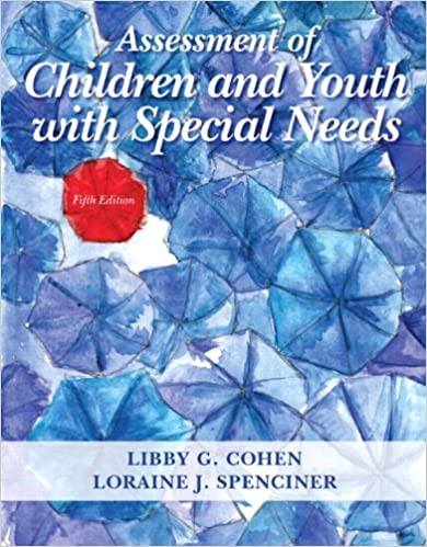 خرید و دانلود نسخه کامل کتاب Assessment of Children and Youth with Special Needs, Pearson eText with Loose-Leaf Version -- Access Card Package (5th Edition) - PDF