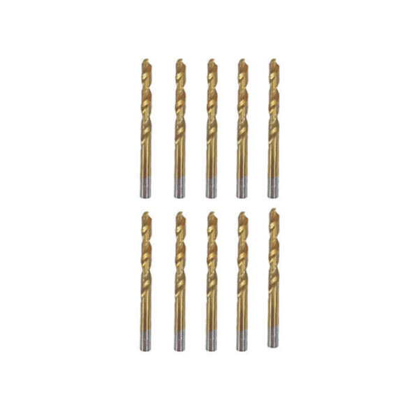 مته آهن کد 05 سایز 5 میلی متر بسته 10 عددی