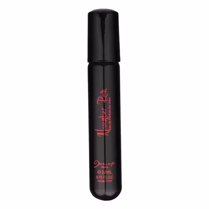 عطر جیبی مردانه ژک ساف مدل November Rain حجم 22 میلی لیتر