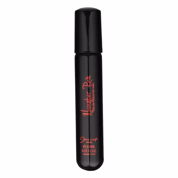 عطر جیبی مردانه ژک ساف مدل November Rain حجم 22 میلی لیتر