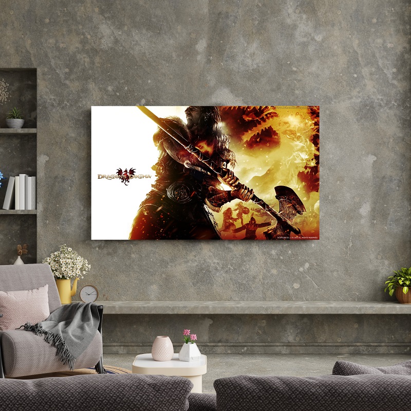 تابلو شاسی مدل Dragons Dogma