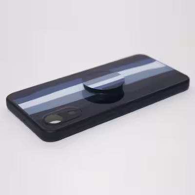 کاور کد 6217 مناسب برای گوشی موبایل سامسونگ GALAXY A03 CORE به همراه پایه نگهدارنده