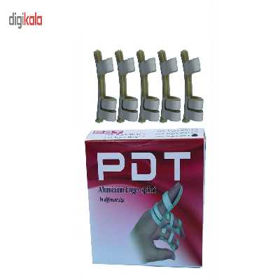 آتل انگشت آلومینیومی پی دی تی مدل S211-1R بسته پنج عددی