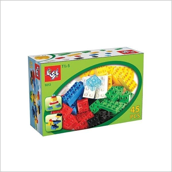 بازی فکری لگو (45 قطعه) - کتاب‌فروشی کوچه کتاب