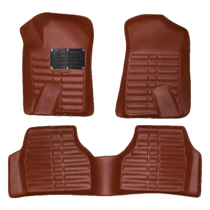  کفپوش سه بعدی خودرو پانیذ مدل CH1 مناسب برای سمند سورن