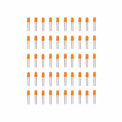دیود ال ای دی کد 5MO - KV009 بسته 50 عددی