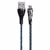 کابل تبدیل USB به microUSB الدینیو مدل LS462 طول 2 متر