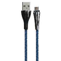کابل تبدیل USB به microUSB الدینیو مدل LS462 طول 2 متر