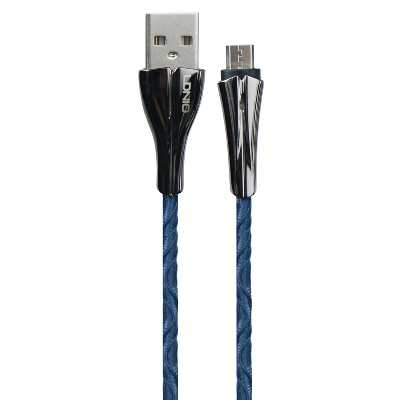 کابل تبدیل USB به microUSB الدینیو مدل LS462 طول 2 متر