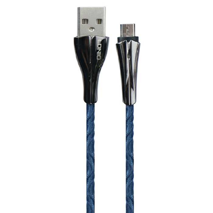 کابل تبدیل USB به microUSB الدینیو مدل LS462 طول 2 متر