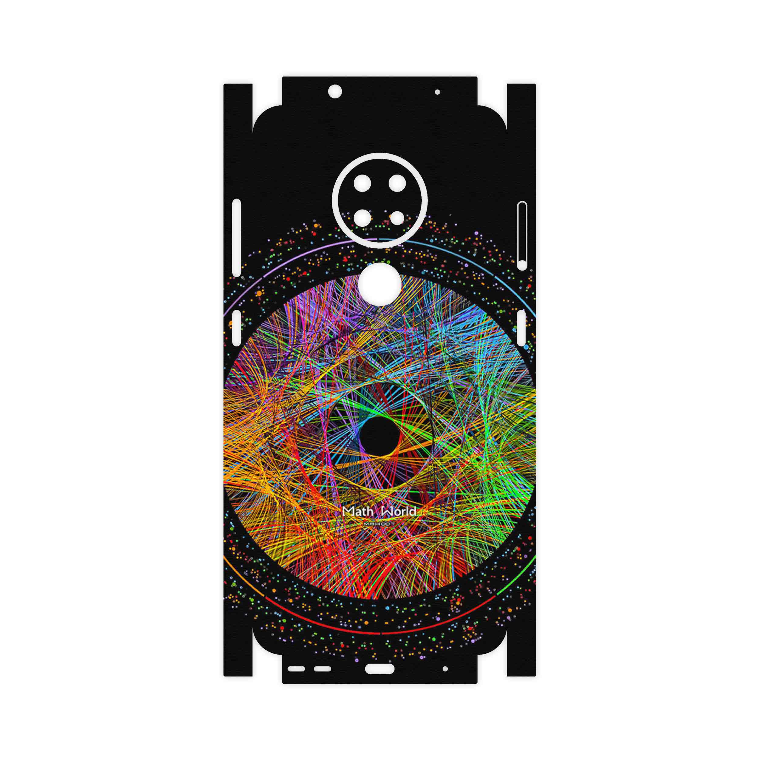 برچسب پوششی ماهوت مدل Mathematical Geometric Shape 2-FullSkin مناسب برای گوشی موبایل نوکیا 6.2