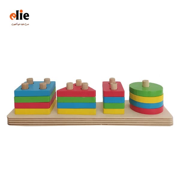 مونته سوری چوبی مدل مستطیل