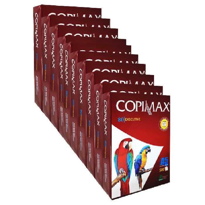 کاغذ آ5 کپی مکس کارتن 10 بسته ای