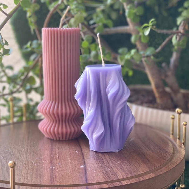 شمع دست ساز