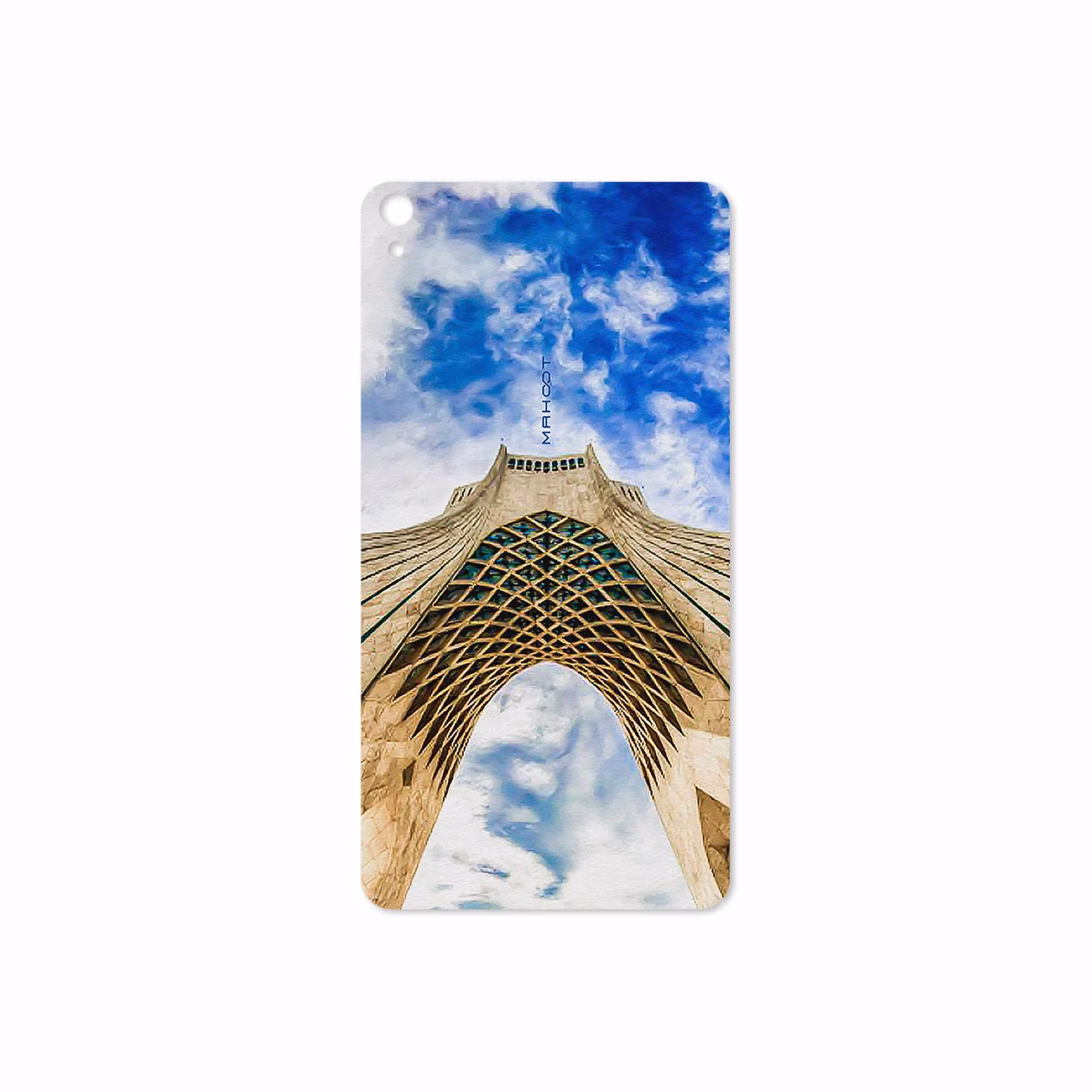 برچسب پوششی ماهوت مدل AZADI-Tower مناسب برای تبلت لنوو Phab B1 2015