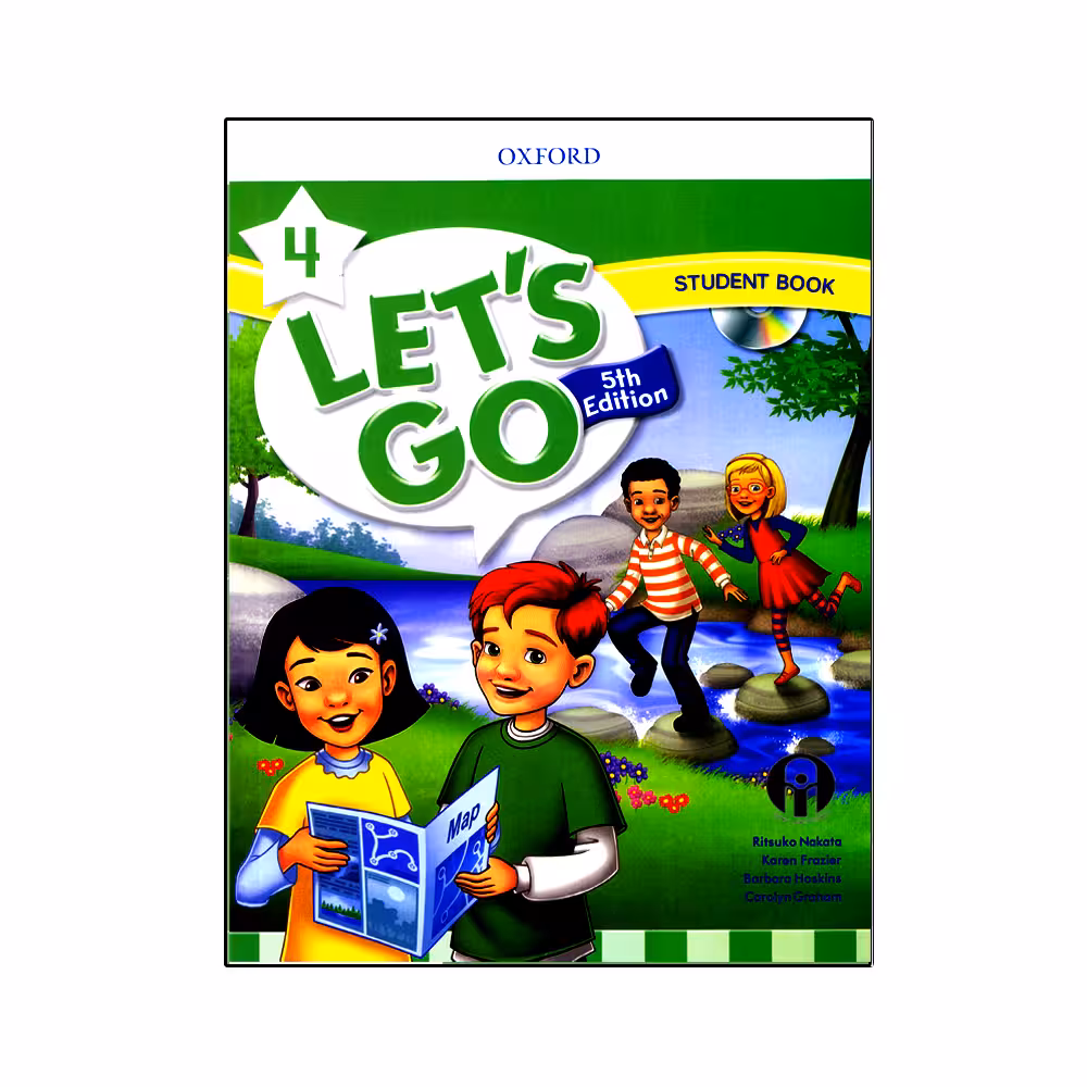 کتاب Lets Go 4 Fifth Edition اثر جمعی از نویسندگان انتشارات الوندپویان