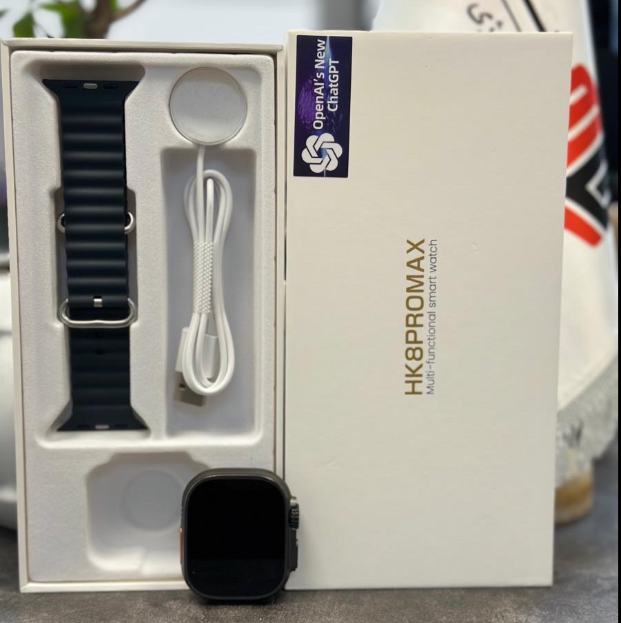 ساعت هوشمندHk8promax 